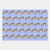 Wilde Tiere Geschenkpapier Set (Vorderseite 3)