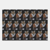 Wilde Tiere Geschenkpapier Set (Vorderseite 2)