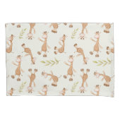 Wilde Tiere Giraffe Kinder Kissenbezug (Vorderseite)