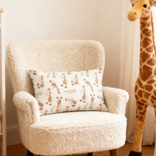 Wilde Tiere Giraffe Kinder Kissenbezug