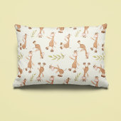 Wilde Tiere Giraffe Kinder Kissenbezug