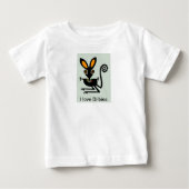Wilde Tiere - I Liebe BILBIES - Baby T-shirt (Vorderseite)