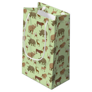 Wilde Tiere Kleine Geschenktüte