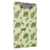 Wilde Tiere Klemmbrett (Rechts)