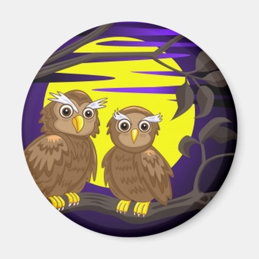 Wilde Tiere Magnet (Vorne)