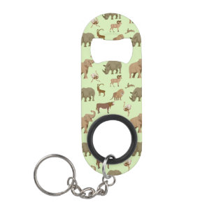 Wilde Tiere Mini Flaschenöffner