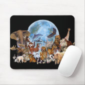 Wilde Tiere Mousepad (Mit Mouse)