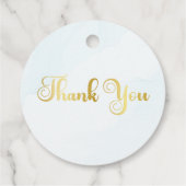 Wilde Tiere Niedlicher magischer Wald Geschenkanhänger (Rückseite)