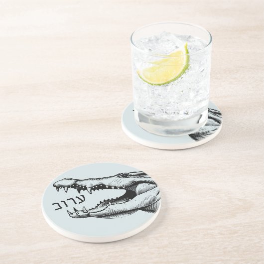 Wilde Tiere Pest für Seder Getränkeuntersetzer (Seite)