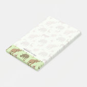 Wilde Tiere Post-it Klebezettel (angewinkelt)