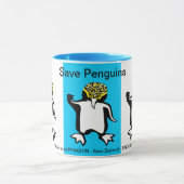Wilde Tiere - Rettend PENGUINS - N - Tasse (Zentrum)