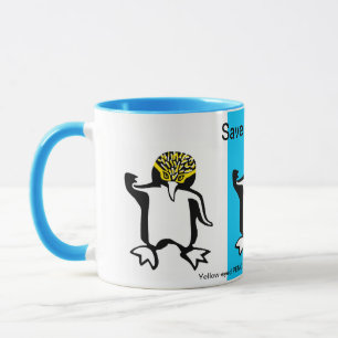 Wilde Tiere - Rettend PENGUINS - N - Tasse