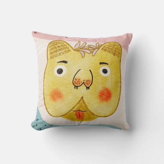 Wilde Tiere Sammlung Tiger-Kissen Kissen (Vorderseite)