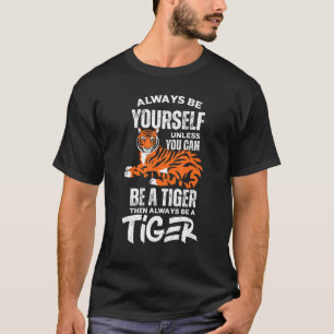 Wilde Tiere sind immer ein Niedliches Kind, das si T-Shirt