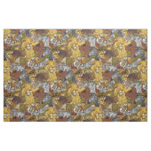 Wilde Tiere Stoff (Fat Quarter (45,7 x 55,9 cm))