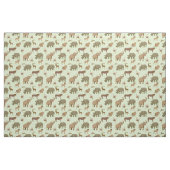 Wilde Tiere Stoff (Fat Quarter (45,7 x 55,9 cm))