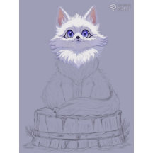 Wilde Tiere süß Waldtiere: Fuchs, Eule & Kaninchen