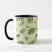 Wilde Tiere Tasse (Links)