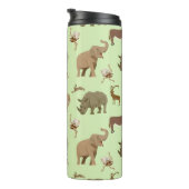 Wilde Tiere Thermosbecher (Nach rechts gedreht)