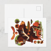 Wilde Tiere V.07 Postkarte (Vorne/Hinten)