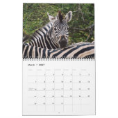Wilde Tiere von Afrika Kalender (Mär 2027)