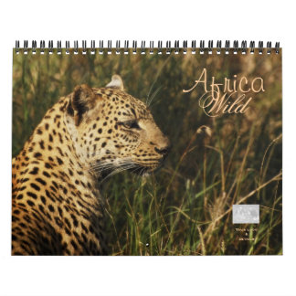 Wilde Tiere von Afrika Kalender