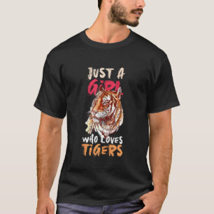 Wilde Tiere Wildtiere Frauen und Mädchen Kinder Ti T-Shirt