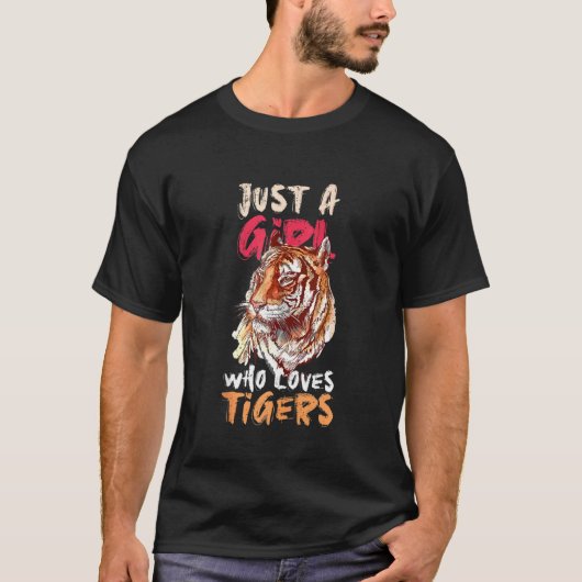Wilde Tiere Wildtiere Frauen und Mädchen Kinder Ti T-Shirt (Vorderseite)