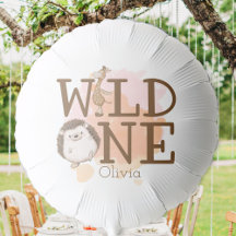 Wilde Tiere zum ersten Geburtstag