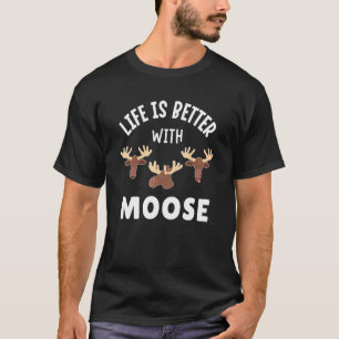 Wilde Tierkinder Familie Elk Wild Animal Kids Else T-Shirt