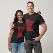 Wilde Tierkratzer durch Minnesota T-Shirt (Unisex)