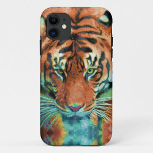 Wilde Tiger Reflection Big Cat Wildlife Case-Mate iPhone Hülle