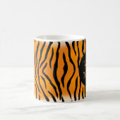 Wilde Tiger Streifen Kaffeetasse (Mittel)