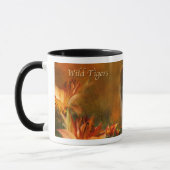 Wilde Tiger-Tasse Tasse (Links)