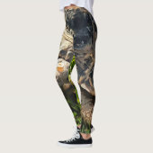 Wilde Tortoise im Gras Wiesen Kunst, Dichtung und Leggings (Links)