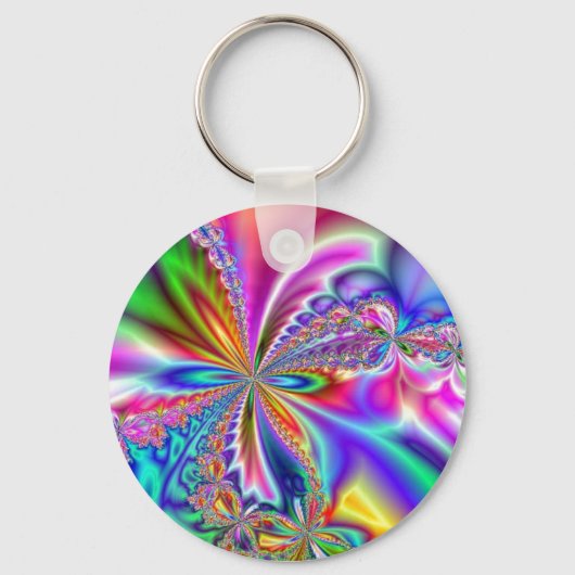 Wilde Träume Schlüsselanhänger (Vorderseite)