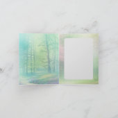 Wilde Träume viel Glück Bon Voyage viel Glück Karte (Innenseite)