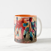 wilde Träume Zweifarbige Tasse (VorderseiteRechts)