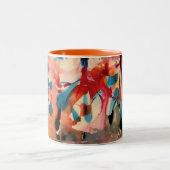 wilde Träume Zweifarbige Tasse (Mittel)