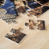 Wilde Trukeys Puzzle (Seite)