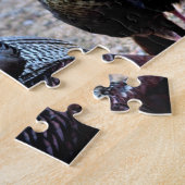 Wilde Truthähne Puzzle (Seite)