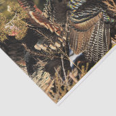 Wilde Truthühner Seidenpapier (Ausschnitt)