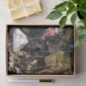 Wilde Truthühner Seidenpapier (Geschenk)