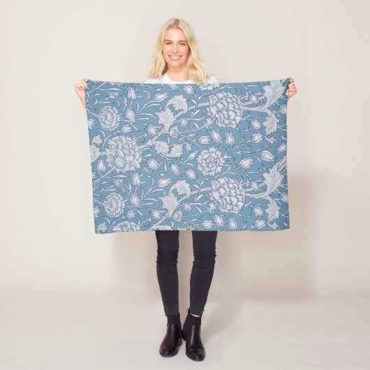 Wilde Tulpe durch William Morris Fleecedecke (Beispiel)