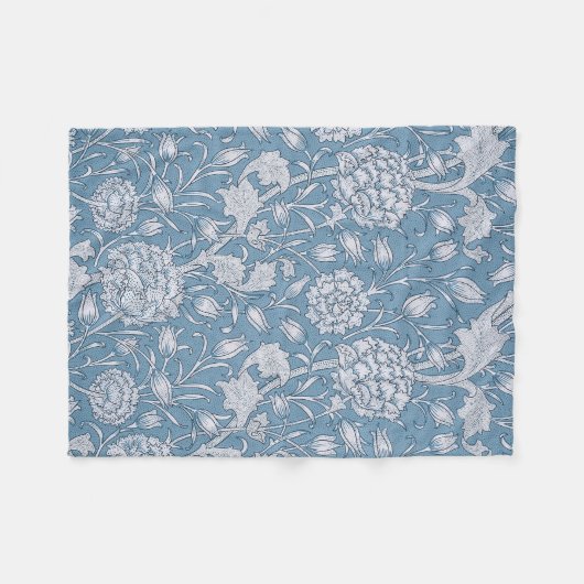 Wilde Tulpe durch William Morris Fleecedecke (Vorderseite (Horizontal))