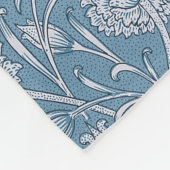 Wilde Tulpe durch William Morris Fleecedecke (Ecke)