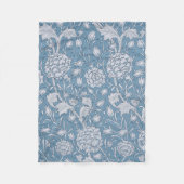 Wilde Tulpe durch William Morris Fleecedecke (Vorderseite)