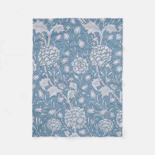 Wilde Tulpe durch William Morris Fleecedecke (Vorderseite)