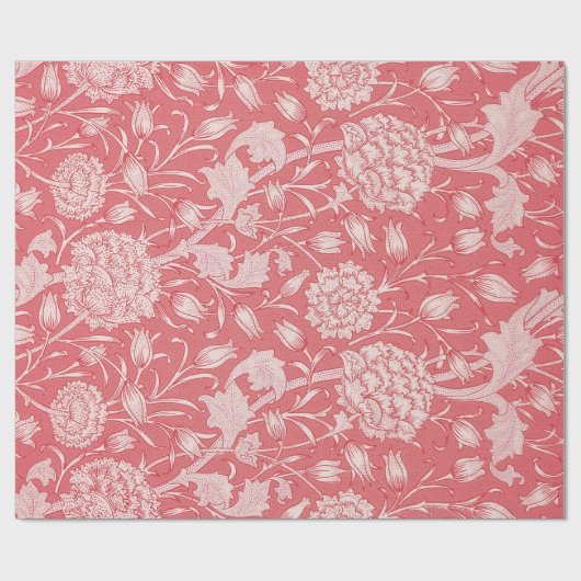 Wilde Tulpe durch William Morris Geschenkpapier (Flach)