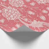 Wilde Tulpe durch William Morris Geschenkpapier (Ecke)